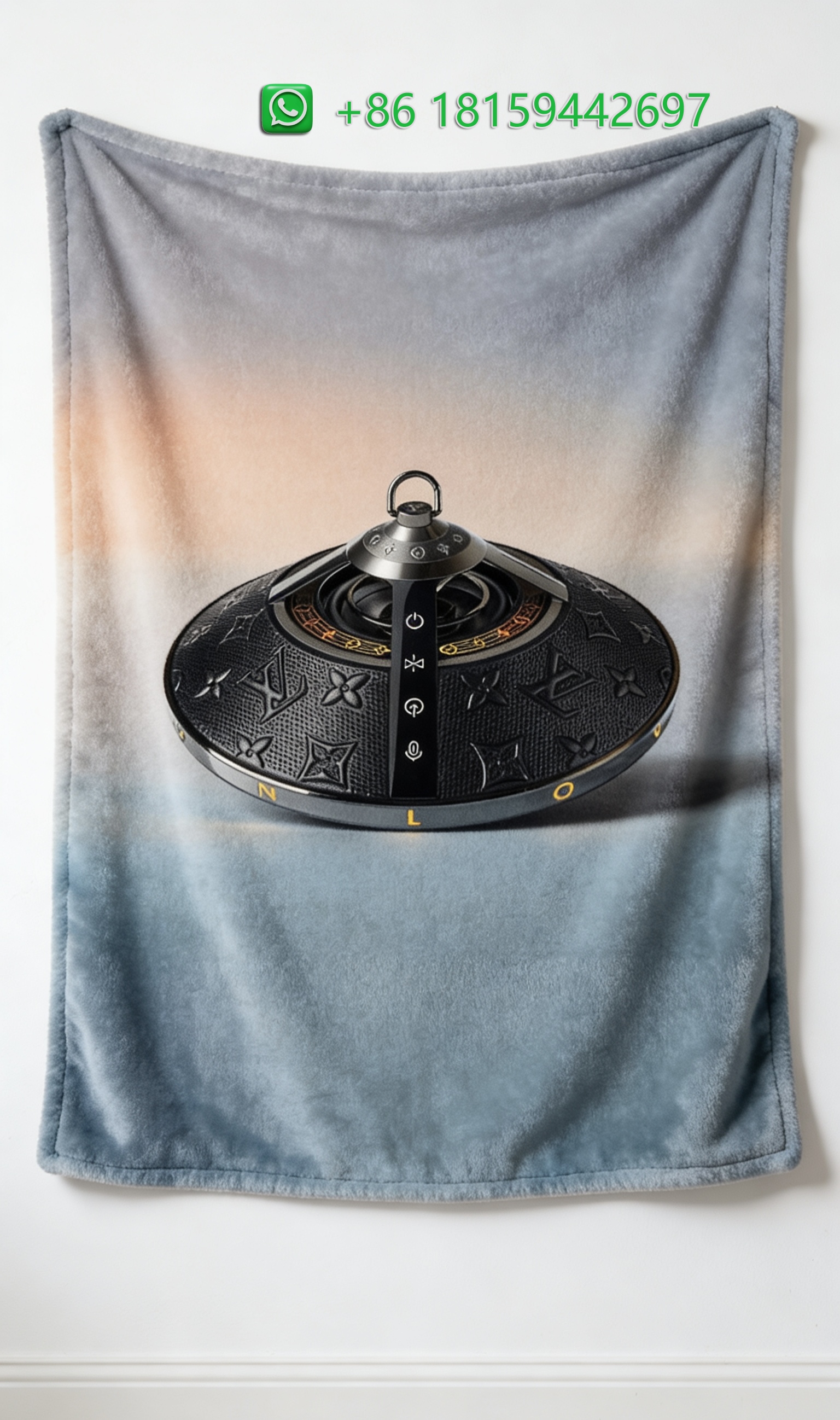 Louis Vuitton Throw Blankets